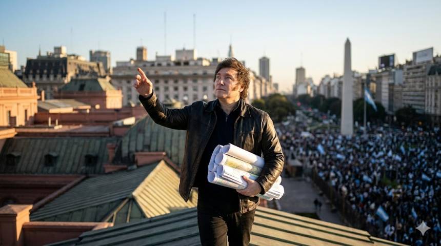 El canje estructural de Milei: convivir con la recesión a cambio de reformas irreversibles