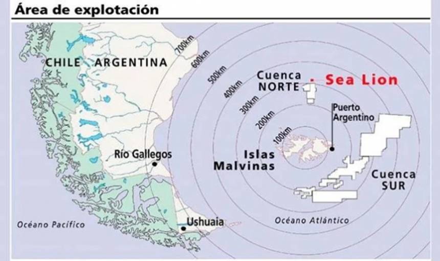 Financiamiento ilegal: Corporaciones británicas buscan blindar capitales para avanzar con el expolio petrolero en Sea Lion