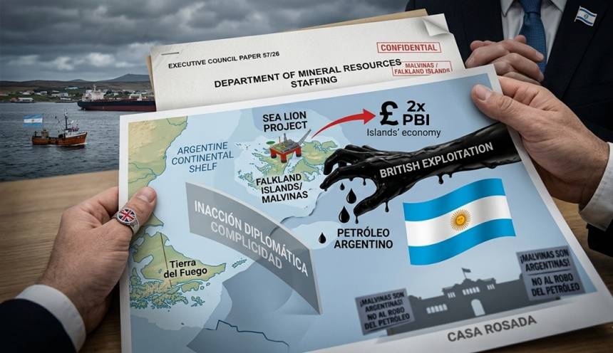 El documento de Sea Lion: El plan británico para duplicar el PBI de Malvinas y la encrucijada legal en Tierra del Fuego