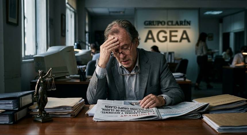 Fraude laboral y accidente: la Corte Suprema confirmó la condena a la editora de Clarín pero eximió de responsabilidad al Holding del grupo.