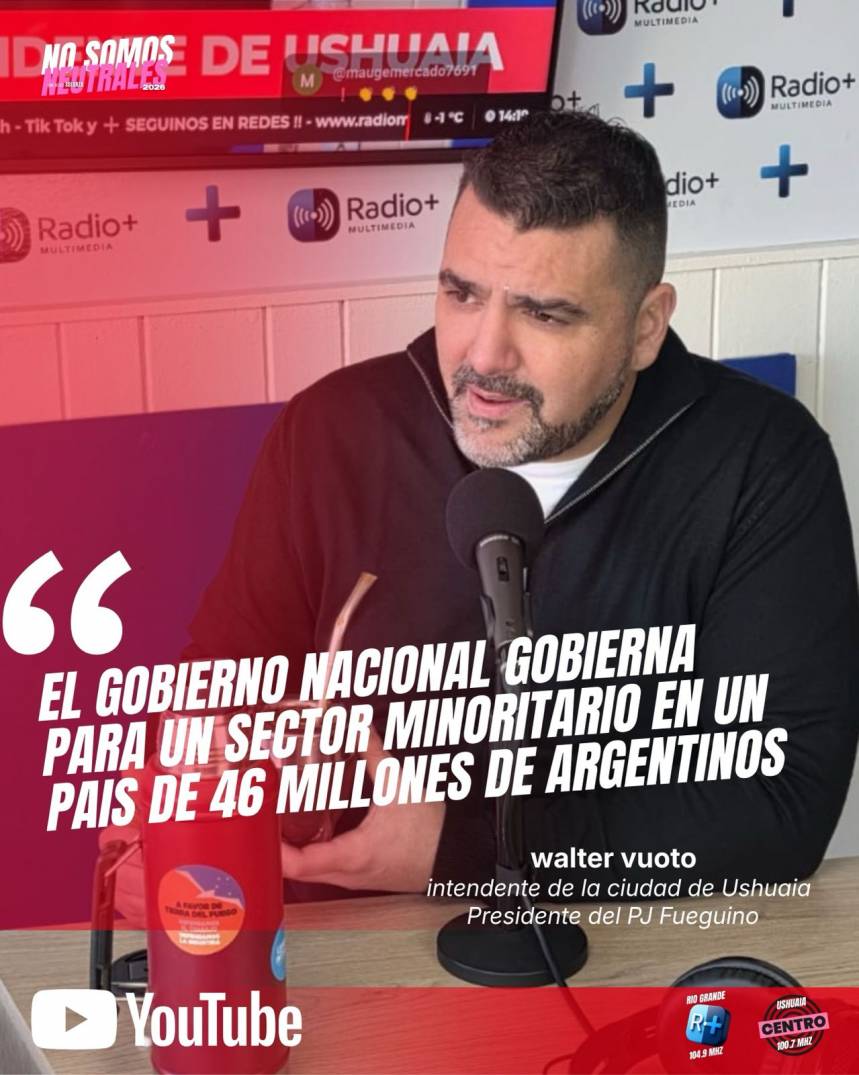  El PJ se mueve: Vuoto marca límites y sube el tono político