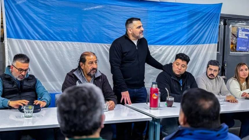 Río Grande: Gremios y el PJ confluyen en la planta de Aires del Sur a 107 días del inicio del conflicto laboral