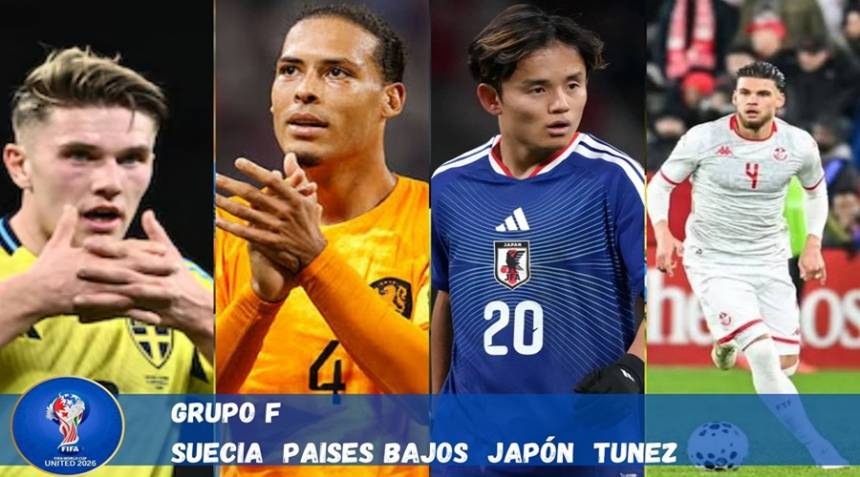 Suecia y Países Bajos paralizan el Grupo F del Mundial 2026 en un duelo clave por la clasificación