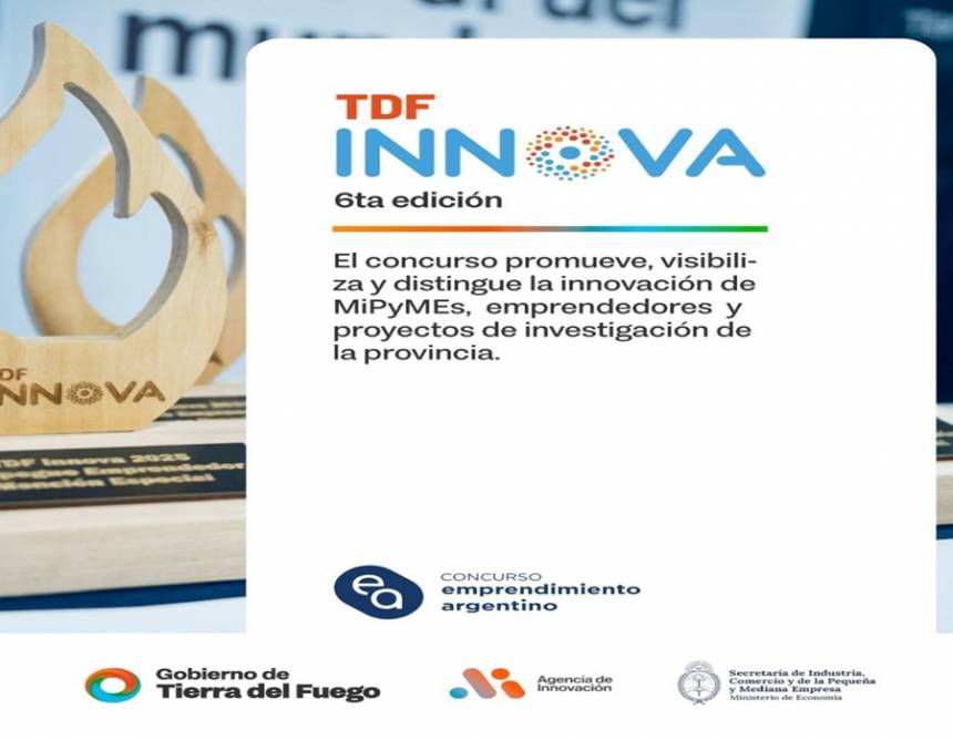 TDF Innova 2026: Abren la convocatoria provincial para emprendimientos con el desafío de diversificar la matriz fueguina