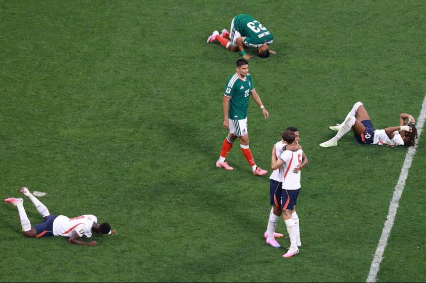 Inglaterra venció 3-2 a México y avanzó a cuartos de final del Mundial 2026