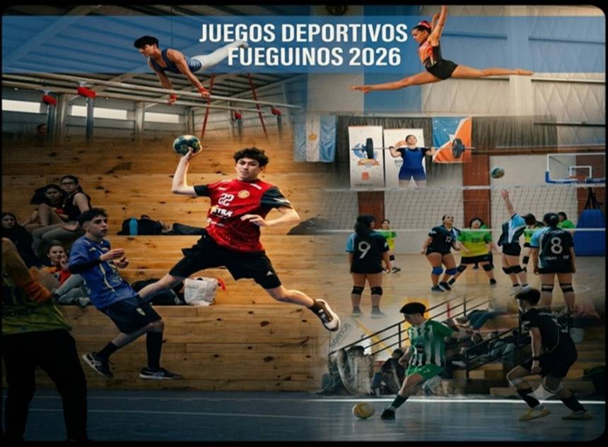 El Gobierno abrió las inscripción para los Juegos Deportivos Fueguinos 2026