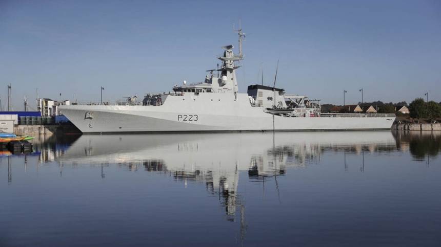 Cruce sin aviso del HMS Medway: Tierra del Fuego denuncia «mala fe británica» y exige desmilitarizar el Atlántico Sur