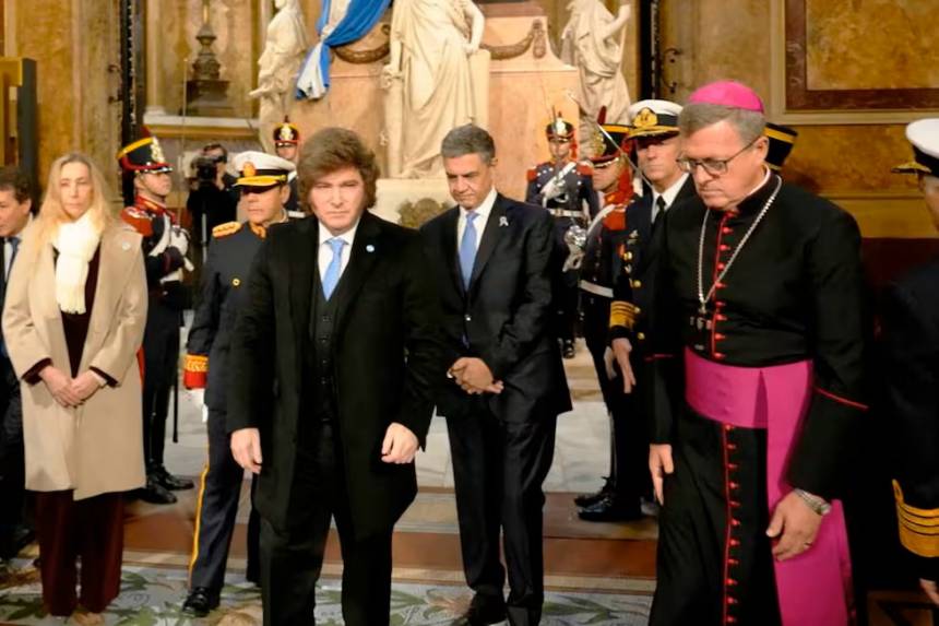El Tedeum del 9 de Julio: La Iglesia multiplicó reclamos por la corrupción, la pobreza y la falta de diálogo.
