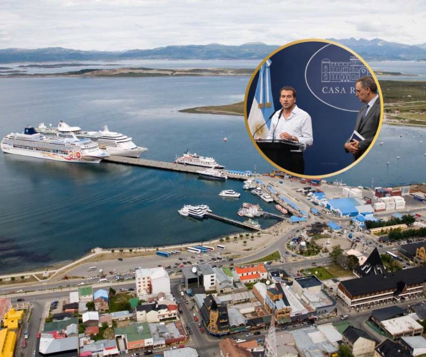 Puerto de Ushuaia: la intervención de la ANPYN cumple seis meses bajo sospechas de desvío de fondos y opacidad