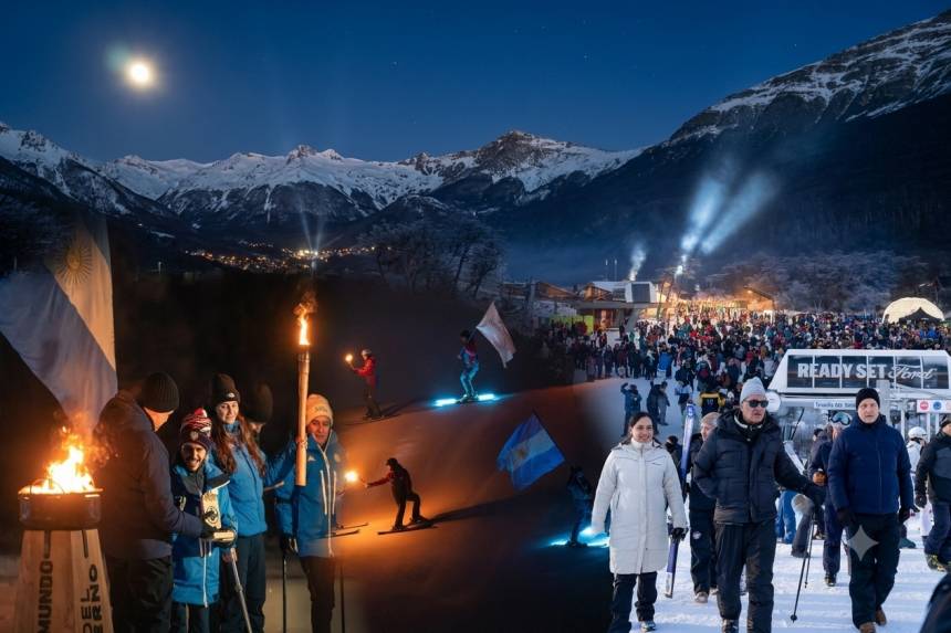 Tierra del Fuego celebro la Fiesta Nacional del invierno 