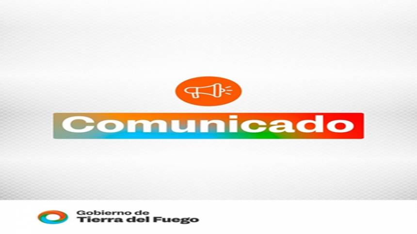 Comunicado Dirección Provincial de Obras y Servicios Sanitarios (DPOSS) 