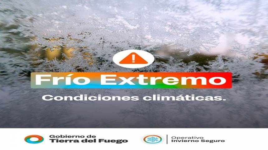 Alerta Amarilla por Frio extremo las proximas 48 horas 