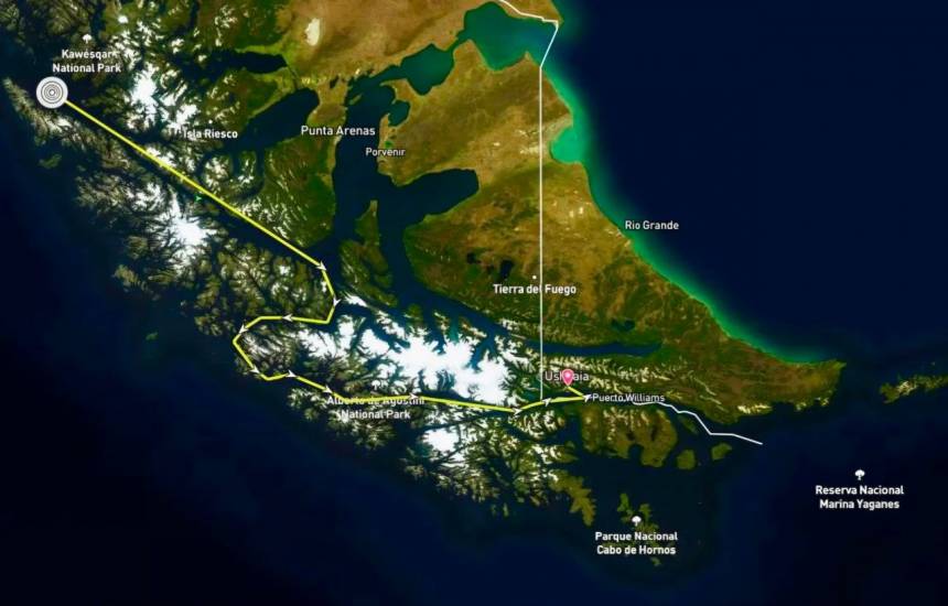 La nueva usina de Ushuaia entra en etapa clave con la llegada de equipamiento desde China