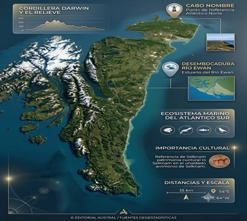 Reserva Costa Atlántica: 220 kilómetros de costa protegida y el desafío clave de su conservación