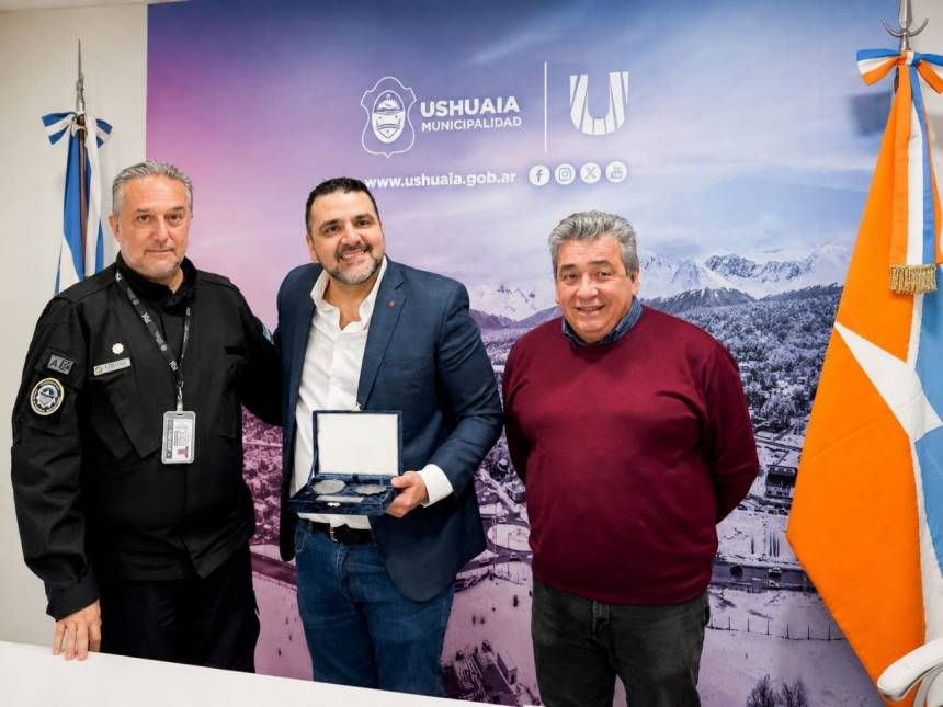 Ushuaia: El Municipio y la PSA coordinan acciones para reforzar la seguridad en el aeropuerto capitalino