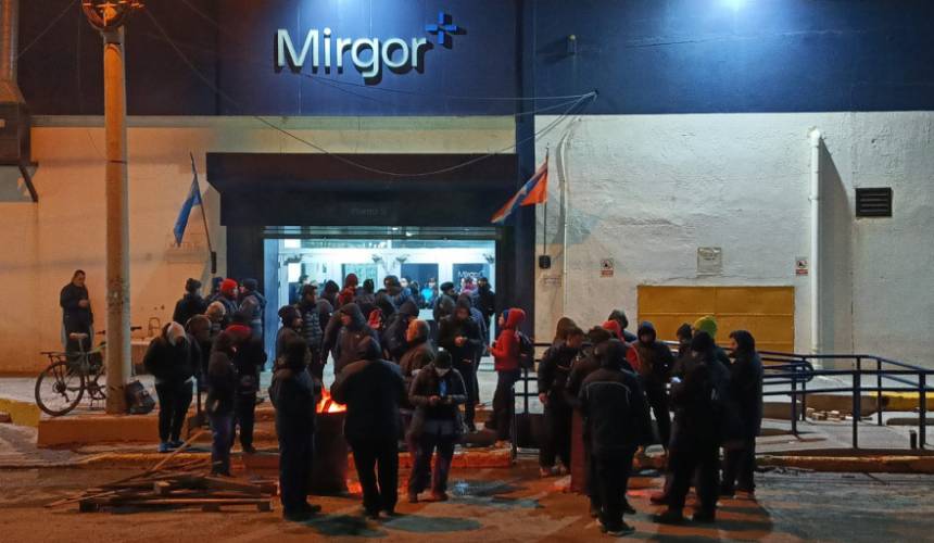 Mirgor en paro: la UOM enfrenta despidos masivos en Río Grande