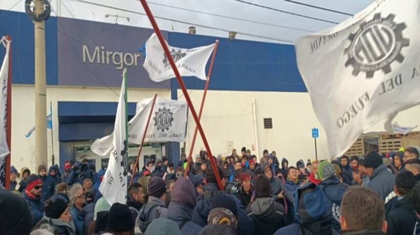 Despidos en Mirgor: 300 cesantías y conciliación obligatoria en Río Grande