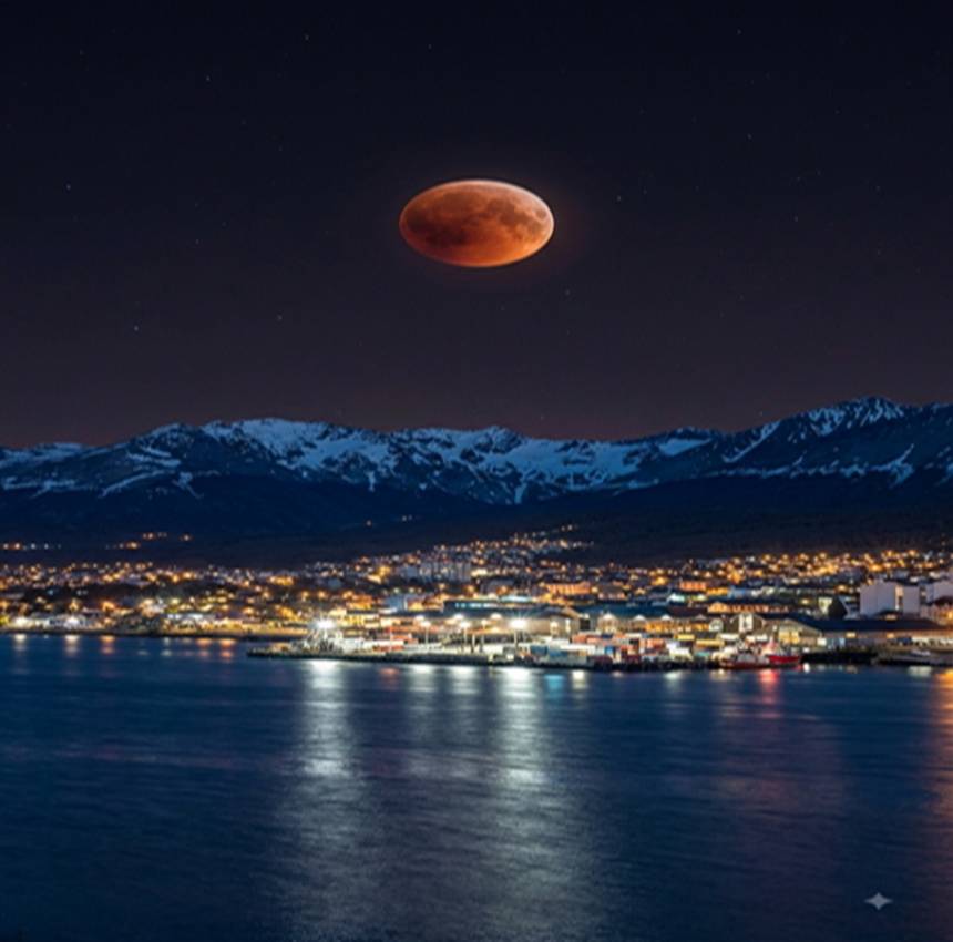 Eclipse lunar agosto 2026: hora para ver la Luna de Esturión