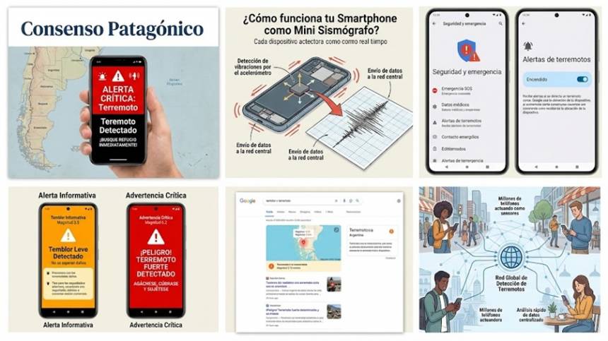  Alertas sísmicas de Google: cómo activarlas en Android