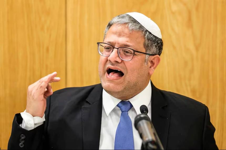 Ben Gvir propone ejecuciones nocturnas en Gaza