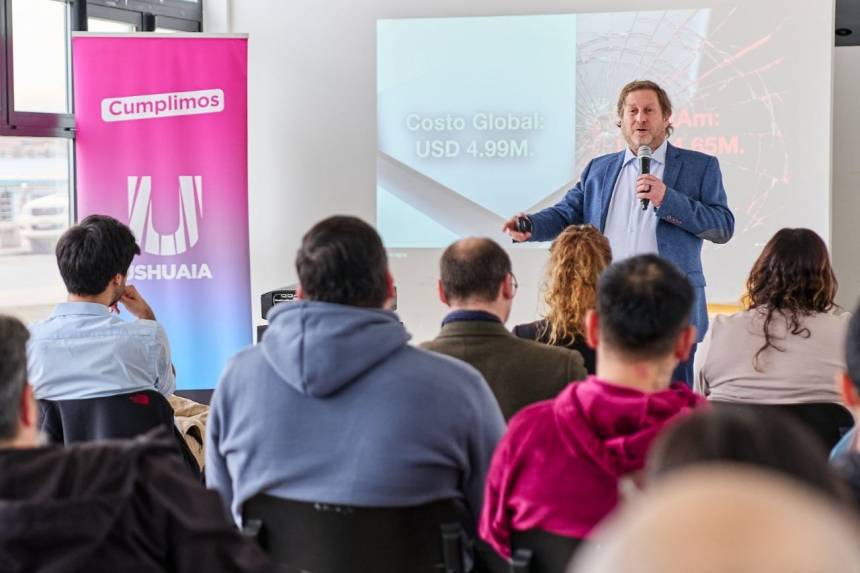 La Municipalidad de Ushuaia y Personal impulsan el trabajo conjunto para achicar la brecha digital