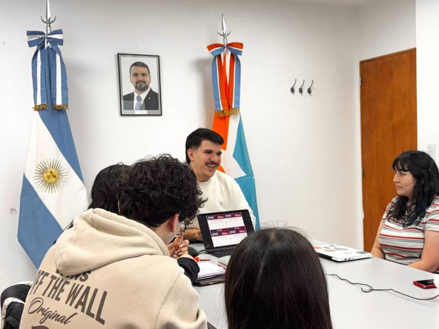 Ushuaia convoca a jóvenes a presentar proyectos de acción climática con apoyo internacional del Youth Climate Action Fund