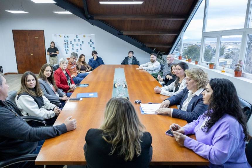 Ushuaia pavimentará la calle De Los Ñires tras un acuerdo clave