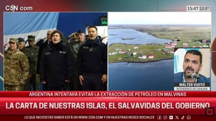 Base Naval Integrada en Ushuaia: Vuoto exige precisión sobre el financiamiento e impacto municipal