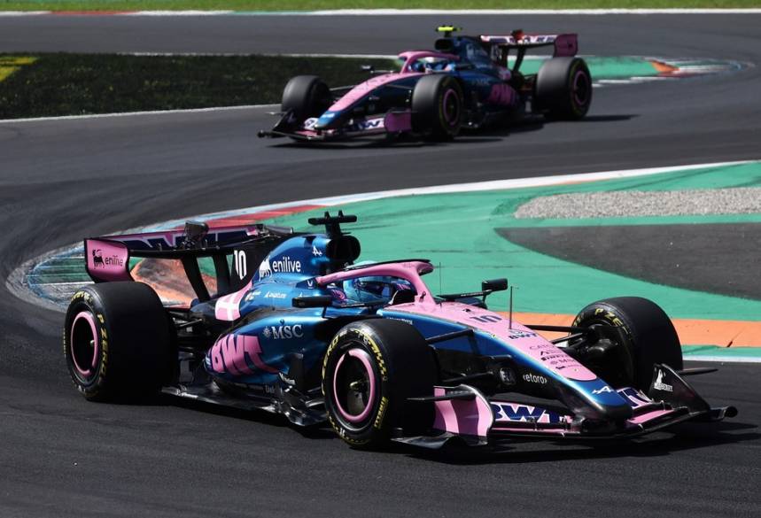 Monza: Colapinto logra su mejor posición de salida en la F1 y Gasly da la sorpresa en la clasificación