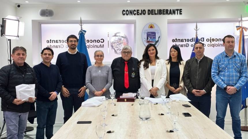 Río Grande busca posicionarse como eje logístico del nuevo pueblo chileno en Pampa Guanaco