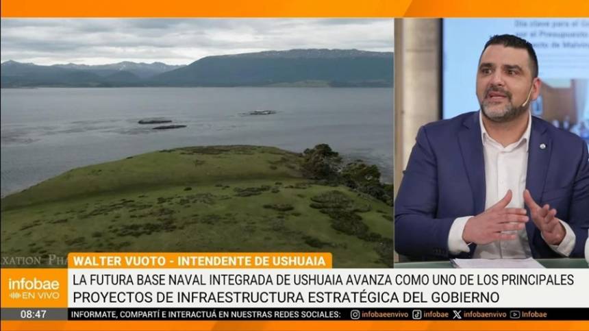 Vuoto:«La Causa Malvinas nos debe unir a todos y tenemos que pensar cómo defendemos nuestros recursos estratégicos»  