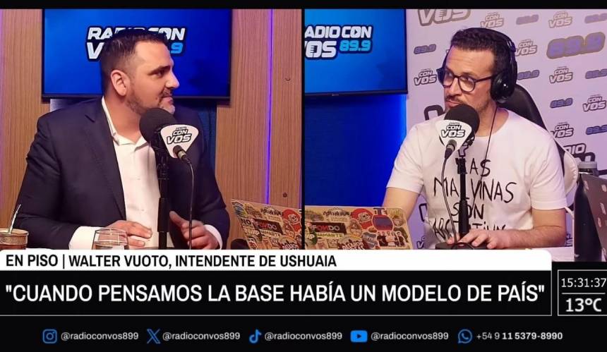 Vuoto destacó el valor estratégico de la Base Naval y planteó una agenda de desarrollo para ushuaia