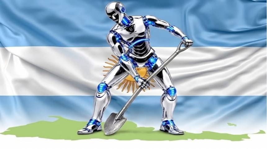 La transición hacia la inteligencia artificial: brecha productiva y desafíos para el empleo en la Argentina