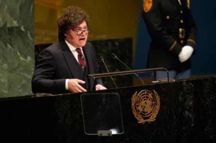 Ante la ONU, Milei tildó al organismo de “impotente” por Malvinas, pero ratificó la vía diplomática con el Reino Unido.