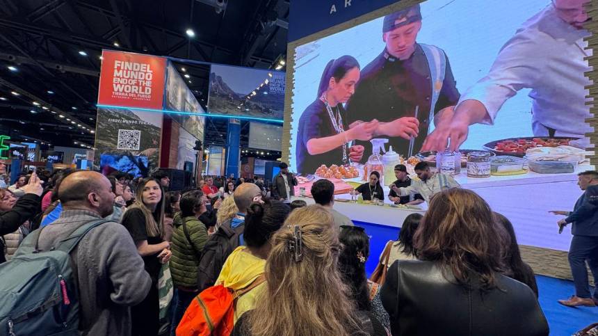 Tierra del Fuego llevó los atractivos del fin del mundo a la Feria Internacional de Turismo 2026
