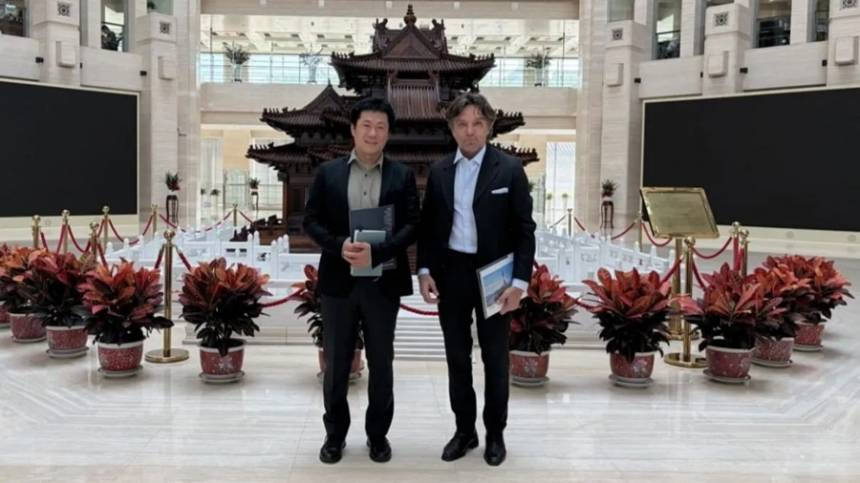 El Banco de Tierra del Fuego busca dólares en China para financiar proyectos productivos e infraestructura