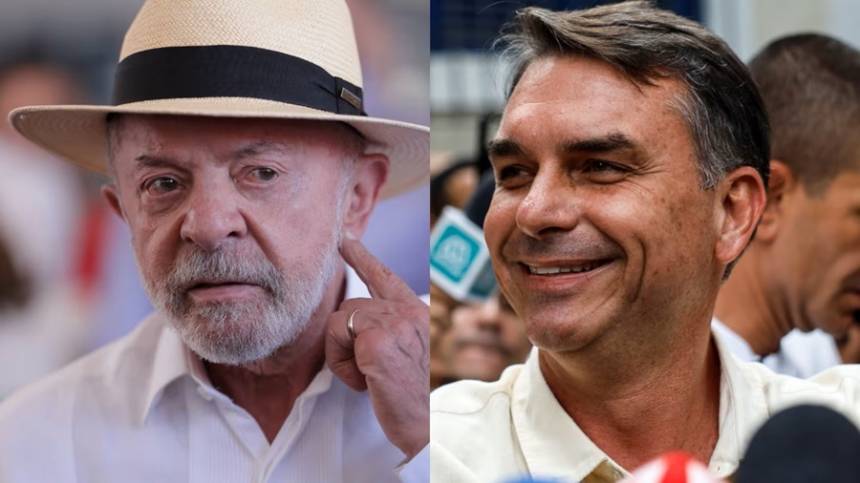 Elecciones en Brasil: Flávio Bolsonaro superó a Lula y la presidencia se definirá en balotaje