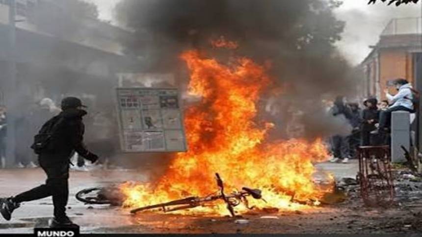 Francia arde: 2.000 detenidos, 1.500 comercios saqueados y ciudades arrasadas en el peor estallido en décadas