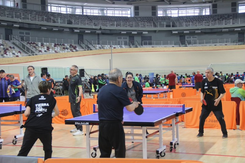 Tolhuin: La secretaria de Deporte incorpora tenis de mesa y fortalexe su oferta de actividades gratuitas
