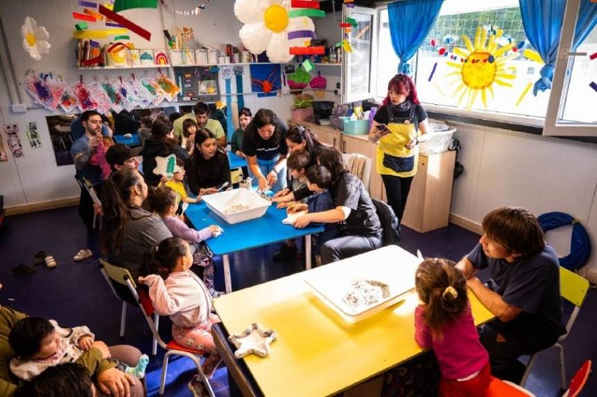 El CDI Celebró el mes de las familias con una jornada de encuentro y juego