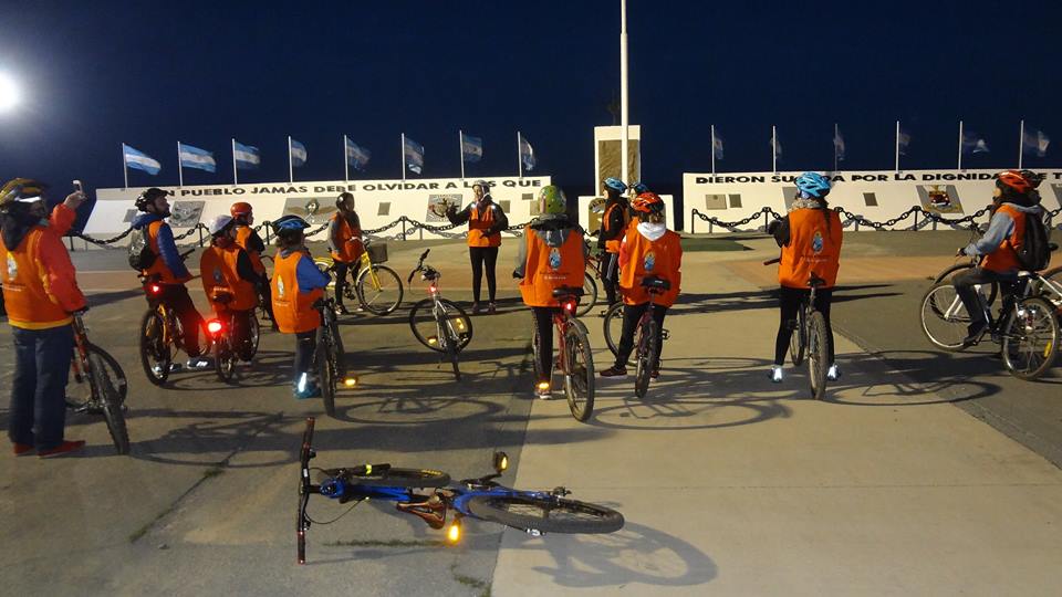 Bicitour Nocturno dentro del programa “SENTITE UN TURISTA EN GRANDE”