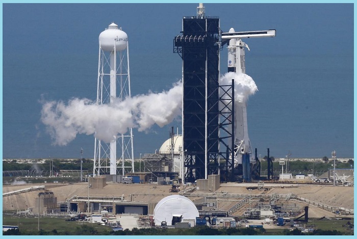 Crew Dragon :histórica misión espacial de la NASA y SpaceX