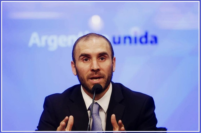 Martín Guzmán Ministro de Economía de la República Argentina. @Martin_M_Guzman