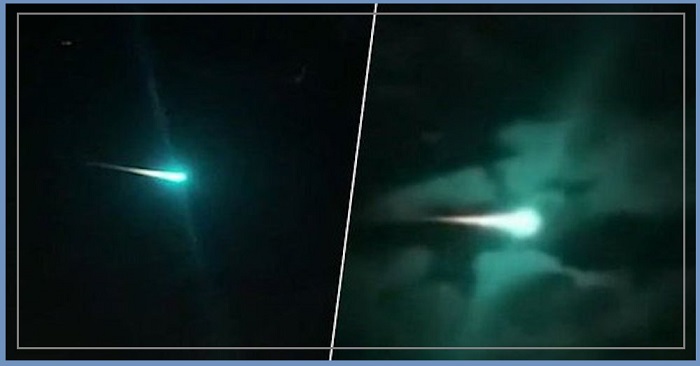 Meteorito ilumina el cielo de Australia como una enorme bola de fuego