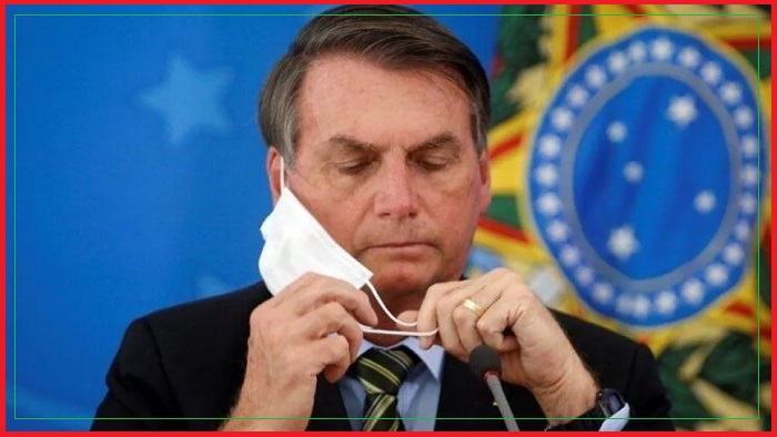 Bolsonaro reveló que tiene síntomas de coronavirus