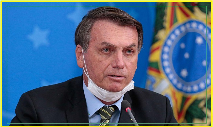 Bolsonaro da positivo de coronavirus por segunda vez