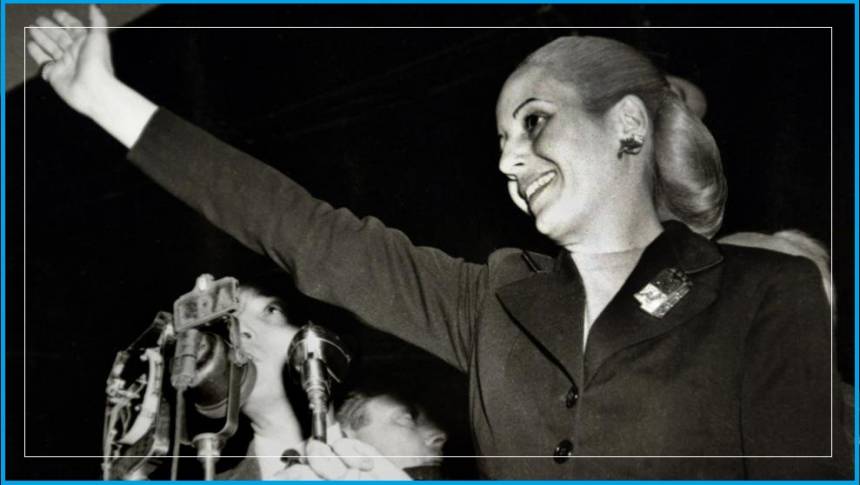 Rivarola recordó a Evita en un nuevo aniversario de su fallecimiento