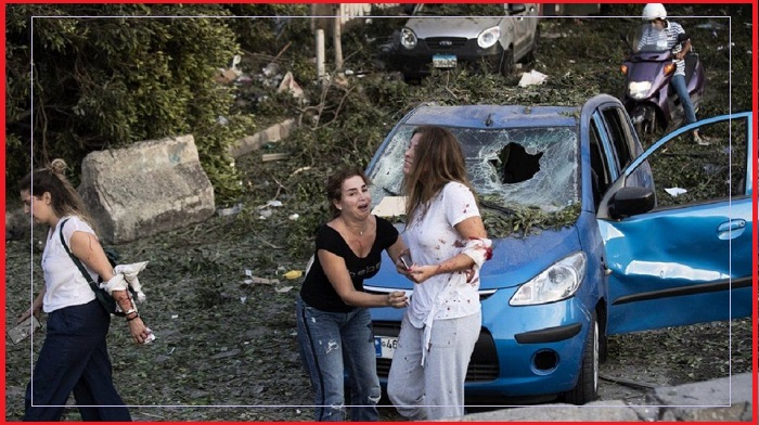 Crece el numero de muertos por la explosión en Beirut se estiman 69 muertos y más de 3.600 heridos