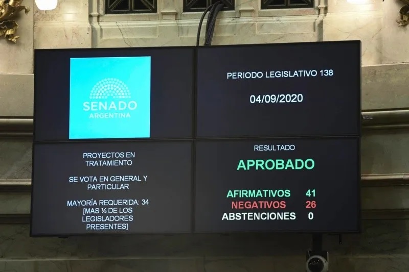 Senado aprueba el DNU que declara servicio público esencial a las telecomunicaciones