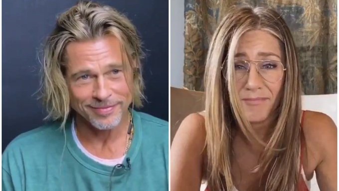 «Eres tan sexy», el explosivo reencuentro entre Brad Pitt y Jennifer Aniston